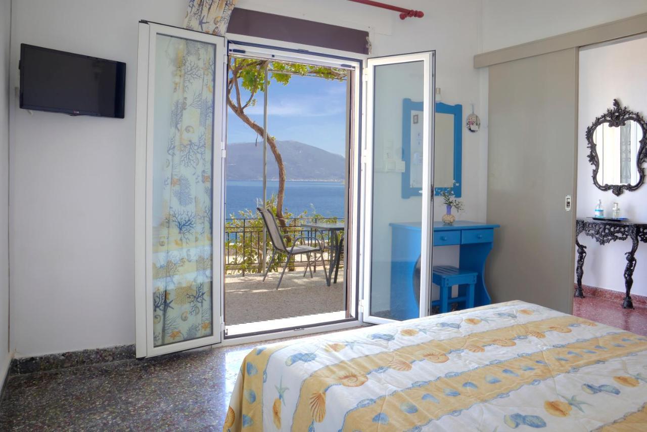 Ritsa House Villa Agia Efimia Buitenkant foto